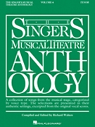 Singer's Musical Theatre Anthology Volume 4 by Various - Walters - for Tenor Voc (Vol 4)