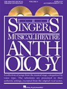 Singer's Musical Theatre Anthology Volume 4 by Various - Walters - for Accompaniment CD (Vol 4 Cd)