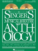 Singer's Musical Theatre Anthology Volume 4 by Various - Walters - for Accompaniment CD (Vol 4 Cd)