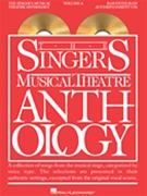 Singer's Musical Theatre Anthology Volume 4 by Various - Walters - for Accompaniment CD (Vol 4 Cd)