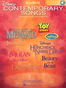 Disney Contemporary Songs by Various Disney for High Voice Collection (High Voice)