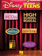 Disney Pop/rock For Teens Women's Ed by Various Disney for Vocal Collection (Young Women)