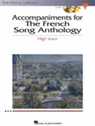 French Song Anthology by Various - Walters and Kimball - for Accompaniment CD (High Voice - CD)