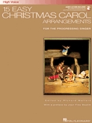 15 Easy Christmas Carol Arrangements by Various - Boytim Joan - for High Voice Collection
