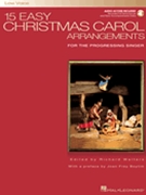 15 Easy Christmas Carol Arrangements by Various - Boytim Joan - for Low Voice Collection
