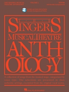 Singer's Musical Theatre Anthology by - Walters - for Tenor Voc (Vol 1 - w/Audio Access)