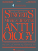 Singer's Musical Theatre Anthology by Various - Walters - for Bar Voice w/ (Vol 1 - w/Audio Access)