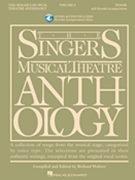 Singer's Musical Theatre Anthology Volume 3 by - Walters - for Tenor Voc (Vol 3 w/CD)