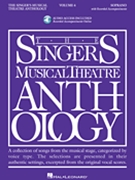 Singer's Musical Theatre Anthology Volume 4 by - Walters - for Sopr Voice W (Vol 4 - w/Audio Access)