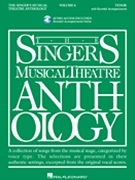 Singer's Musical Theatre Anthology Volume 4 by Various - Walters - for Tenor Voc (Vol 4 W/cd)