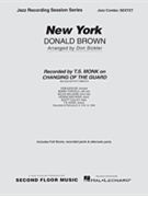 New York by Brown Donald - Sickler Don - for