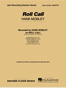 Roll Call by Mobley Hank for Combo Quintet