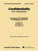 Confidentiality by Hargrove Roy for Combo Quintet