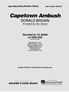 Capetown Ambush by Brown Donald - Sickler Don - for Combo Sextet (Sextet Version)