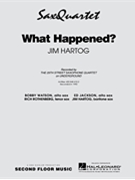 What Happened by Hartog Jim for Jazz Sax 4
