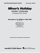 Minor's Holiday by Dorham Kenny - Sickler Don - for Combo