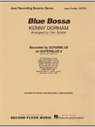 Blue Bossa by Dorham Kenny - Sickler Don - for Combo