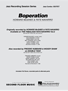 Boperation by Navarro and McGhee for Combo Sextet