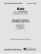 Kelo (Tru/alto/tenor) by Johnson J J - Sickler Don - for Combo Sextet