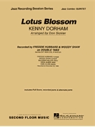 Lotus Blossom by Dorham Kenny - Sickler Don - for Combo Quintet