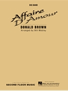 Affaire D'Amour by Brown Donald - Mobley Bill - for Jazz Ensemble