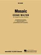 Mosaic by Walton Cedar - Sickler Don - for Jazz Ensemble