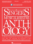 Singer's Musical Theatre Anthology Volume 4 by - Walters - for Bar Voice w/ (Vol 4 - w/Audio Access)