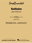 Solitaire by Hartog Jim for Sax Quartet
