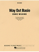 Way Out Basie by Wilkins Ernie for Jazz Ensemble