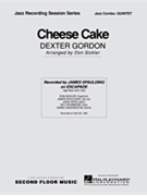 Cheesecake by Gordon Dexter - Sickler Don - for Combo Quintet