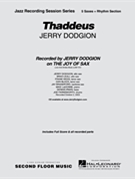 Thaddeus by Dodgion Jerry for Sax Quintet