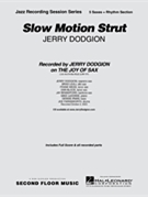 Slow Motion Strut by Dodgion Jerry for Sax Quintet