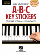 A-B-C Key Stickers for Teaching Aid