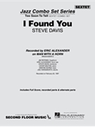 I Found You by Davis Steve for Combo Sextet