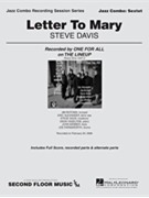 Letter To Mary by Davis Steve for Combo Sextet