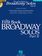 1st Book Of Broadway Solos by - Boytim Joan - for Tenor Voc (Vol 2 W/cd)