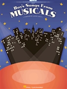 Boy's Songs From Musicals by Various for Vocal Collection