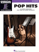 Pop Hits by Essential Elements G Various for Guitar