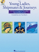 Young Ladies Shipmates & Journeys by Various - Boytim Joan - for Tenor Voc (Book and CD)
