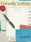 Friendly Letters by Bartlett Carla K. for Piano