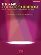 16-bar Pop/rock Audition by Dansicker Michael - Women's Edition - for PVG Collection