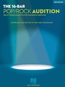 16-bar Pop/rock Audition by Dansicker Michael for PVG Collection (Men's Edition)