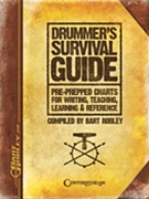 Drummer's Survival Guide by Robley Bart for Drum Set (Pre-prepped Charts F)