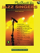 Pro Charts For Jazz Singers Volume 1 by Various - Nick Fryman - for Medium High Voice (Vol 1 Jazz Singers)