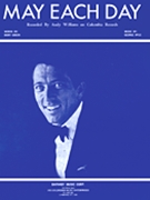 May Each Day by Wyle George Andy Williams for