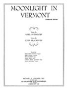 Moonlight In Vermont by Suessdorf Karl for PVG