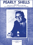 Pearly Shells by Edwards Webley Burl Ives for