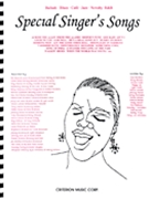 Special Singer's Songs by - Various - for PVG Collection