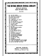 Blue Skies by Berlin Irving - Boutelle Charles - for SATB