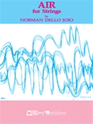 Air For Strings by Dello Joio Norman for String Orchestra